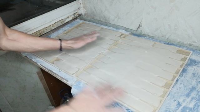 Как Сделать Декоративный Кирпич из Гипса - Выпуск №2 смотреть онлайн