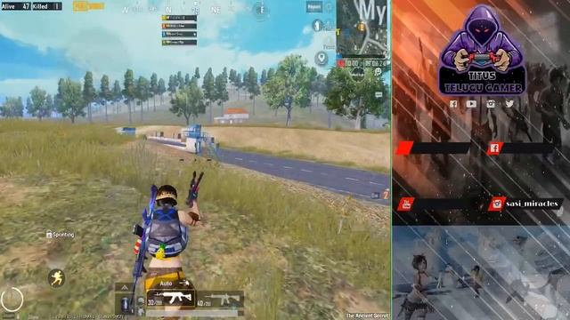 PUBG MOBILE LIVE TELUGU | PUBG mobile | IPAD MINI 5 | TITUS–TG #4 смотреть онлайн