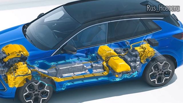 Авто обзор - Opel Grandland 2021: Рестайлинговый кроссовер примерил новое лицо смотреть онлайн