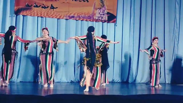 SAIDI | GOLDEN ERA - Choreography By Mahmoud Reda - Isfahan Group #bellydance #goldenera