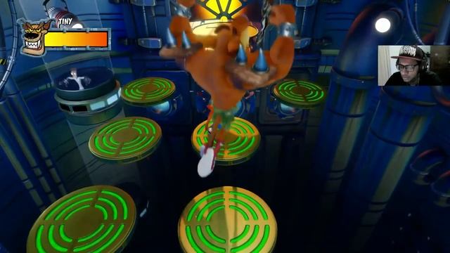Tiny Tiger VS Crash Bandicoot - Crash Bandicoot 2 Remastered смотреть онлайн