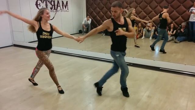 Max&Anastasia Demo Moscow Zouk Congress 2014 смотреть онлайн