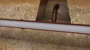 Санация трубопровода медом «чулок в чулке»