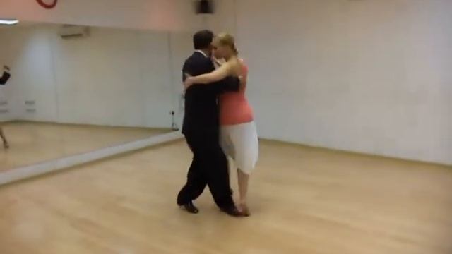 Tango Ruso - Russian Tango Improvisation in Moscow - Derzhi Ritm Dance School. смотреть онлайн