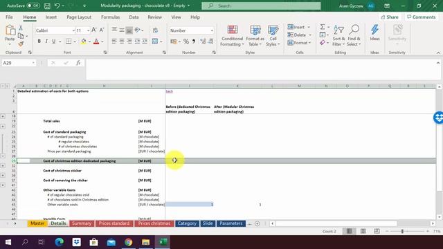 Cost-Benefit Analysis Example in Excel – Specification Analysis in Purchasing смотреть онлайн