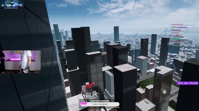 МАЗЕЛЛОВ СТАЛ ЧЕЛОВЕКОМ ПАУКОМ // Spider-Man: Homecoming - Virtual Reality Experience смотреть онлайн