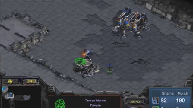 TSL Qualifiers R3 Mondragon vs Shaman 2010-01-17 @ Andromeda смотреть онлайн