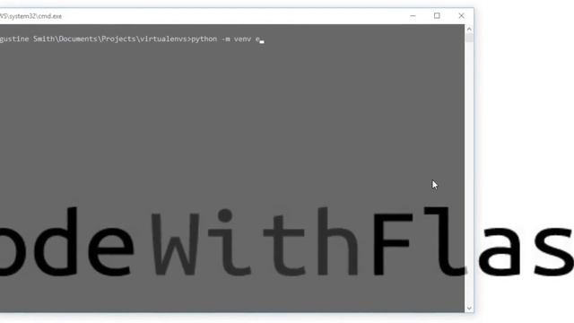 Creating Virtual Environments in Python - Virtual environments for python programs using VENV смотреть онлайн