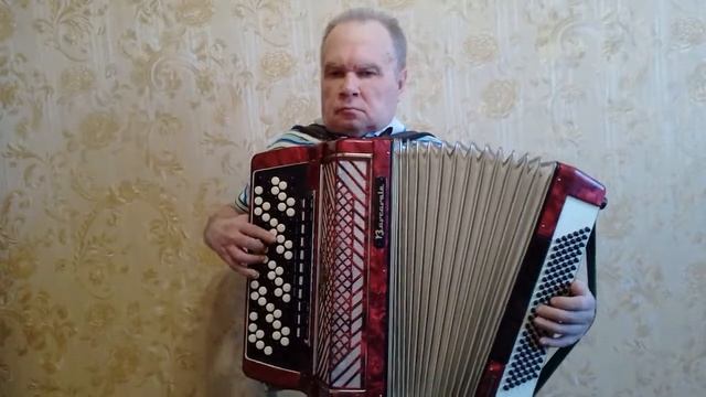 Вальс ''Нежность'' на баяне. Автор Василий Цеменко смотреть онлайн