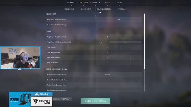 All of C9 TenZ's Valorant Settings Clips - Crosshair, NVIDIA, Graphics and General смотреть онлайн