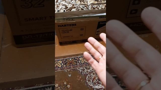 ПроПокупки.Обзор телевизора Hartens 32