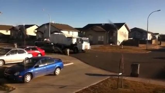 Grande prairie garbage collector смотреть онлайн