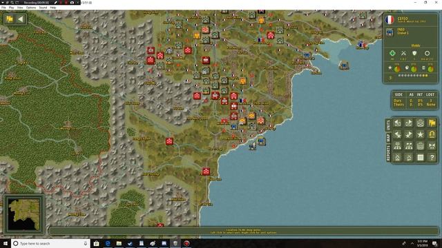 First French Indochina War (8) The Operational Art of War IV- Operation Honey Badger смотреть онлайн