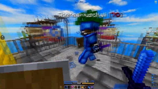 Где ЛУЧШИЙ СкайВарс? ТОП 5 Серверов с ПВП мини играми в Майнкрафт