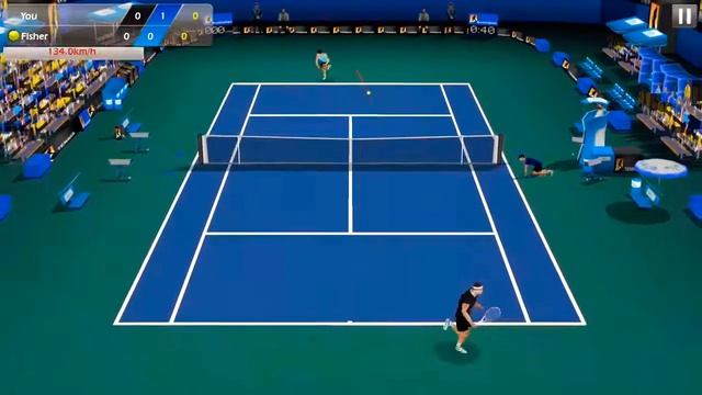 Tennis 3D Game 2018 смотреть онлайн