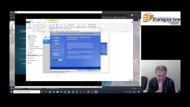 Oracle VM Virtual Box - XP - Everfe - Instalação смотреть онлайн
