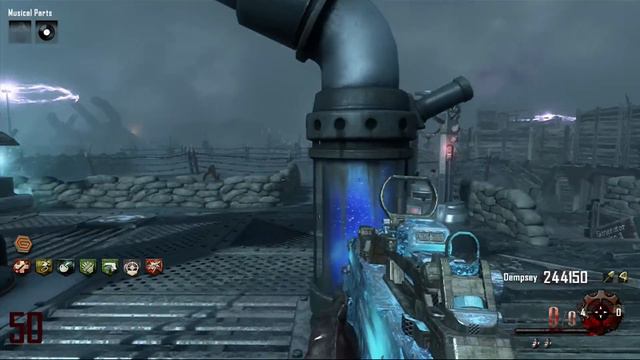 Giant Robot on Round 50 - Call of Duty Zombies смотреть онлайн