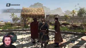 Прохождение Assassin’s Creed IV: Black Flag |  Ассасинс Крид Чёрный Флаг | - Part 1