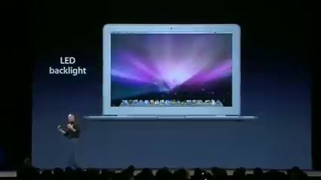 2008 MacBook Air Keynote (Part One)