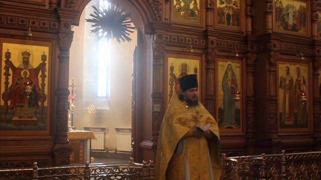 Проповедь в неделю о блудном сыне смотреть онлайн