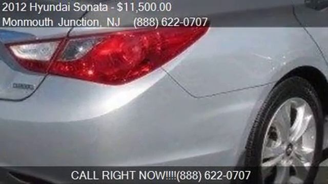 2012 Hyundai Sonata 2.4L Limited for sale in Monmouth Juncti смотреть онлайн