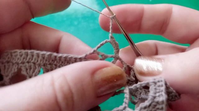 Салфетка "КЛЕВЕР ЖИЗНИ ".Кайма. 4 часть. смотреть онлайн