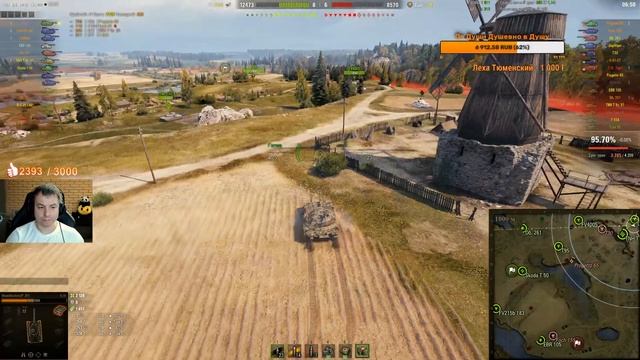 ОЖИВЛЯЕМ НЕПОПУЛЯРНЫЕ СТ в WOT ● 28.09.21 ● Как играть на К-91, Centurion AX, Udes 15/16