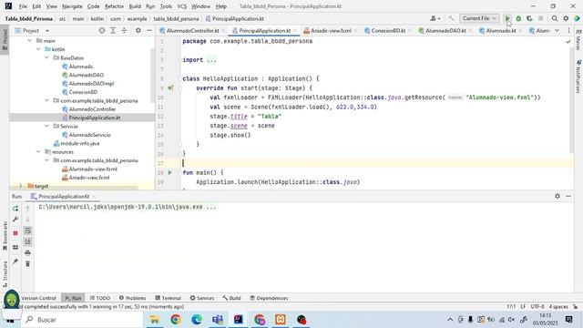 5.-Entorno Gráfico JavaFx y Kotlin смотреть онлайн