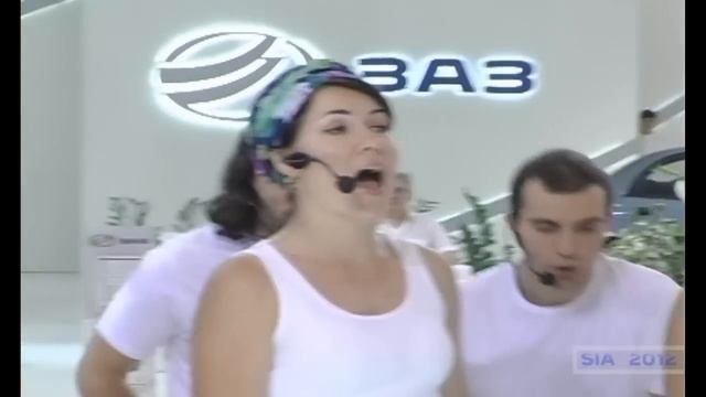 SIA 2012. ZAZ vida смотреть онлайн