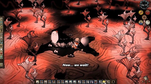 Wendy's Journey #14 - Ancient Fuelweaver (Day 121-129) (Don't Starve Together) смотреть онлайн