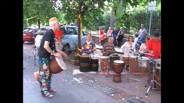 Kaccadrà/Toro - Artale Afro Percussion Lab, live@”Vialibera”, San Lorenzo, Roma, 10/6/2018 смотреть онлайн