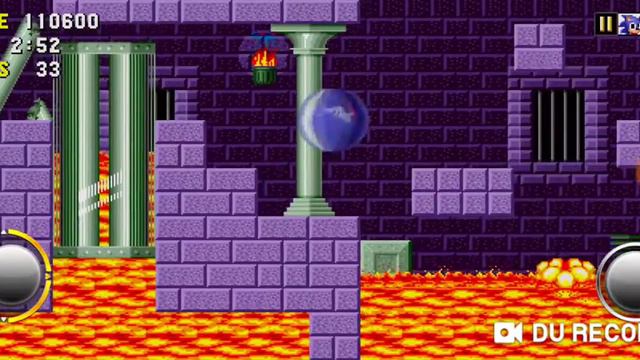Соник прохождение на телефоне 2 часть! (Sonic the hedgehog #2) смотреть онлайн