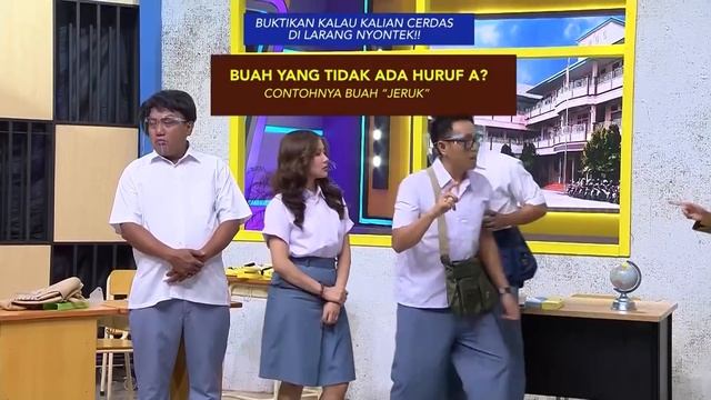 Murid Baru jadi Rebutan | Opera Van Java (15/11/21) Part 2 смотреть онлайн