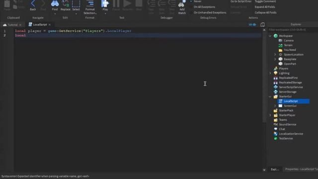 How to make a gui appear when you touch a part | Roblox Studio Tutorial смотреть онлайн