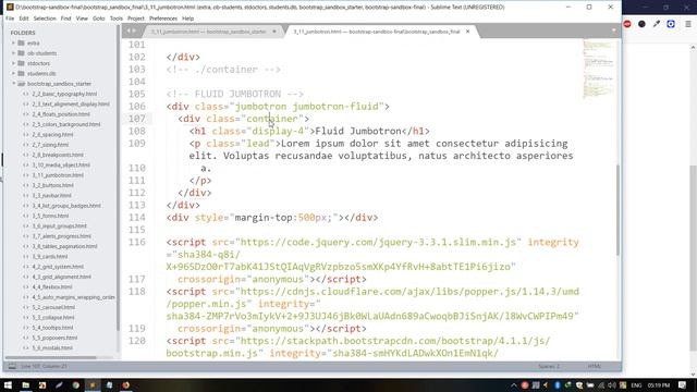 #46 Bootstrap Jumbotron | Web Development Bootstrap | Devit Web смотреть онлайн