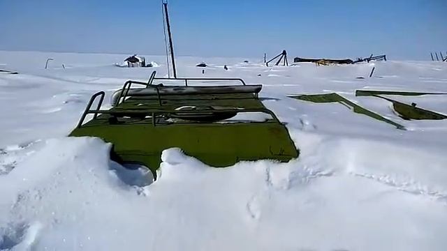 ВИТЯЗЬ вездеход замело ПУРГОЙ смотреть онлайн