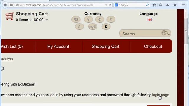 EdBazaar: How to create a Vendor Account смотреть онлайн