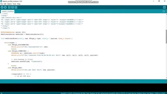 SIMULASI KONTROL LED MELALUI WEBSOCKET SERVER DAN ESP8266 | Sistem Embedded смотреть онлайн