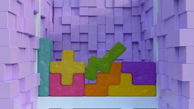 Tetris  Softbody Pentomino