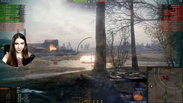 БОЖЕСТВЕННО СВЕТИМ НА 10 ЛТ ● WORLD OF TANKS / AngeliquaLya смотреть онлайн