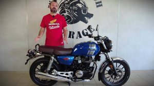 Honda CB350 H'ness - обзор, характеристики, звук выхлопа