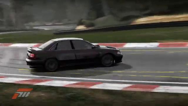 Forza Motorsport 4 - Nurburgring Drift смотреть онлайн