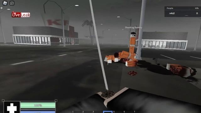 Roblox Gore Game (13+) смотреть онлайн