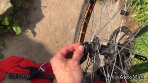 Как правильно отрегулировать эксцентрики на скоростном велосипеде. 01.09.2020