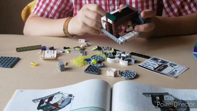 Сборка Lego Hidden Side Маяк. 30.06.21 г. смотреть онлайн