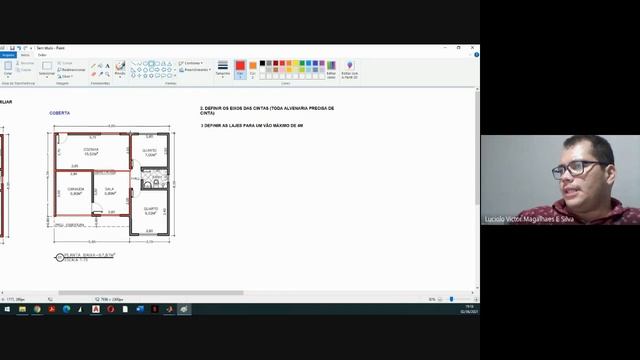 Aula 4 - Desenho de estrutura (8 PROEJA & 4 SUB 2021.1) смотреть онлайн