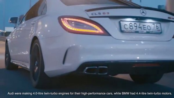 ⚫Тест Драйв CLS 63-AMG (Смотреть Всем)⚫