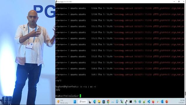 PGConf India 2023 - Bug hunting in the postgres ecosystem by Robins Tharakan (AWS) смотреть онлайн