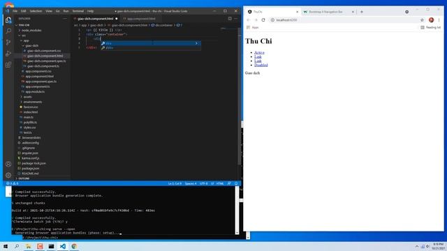 Angular Bootstrap - Cài đặt Bootstrap 4 và Jquery cực dễ trong Anguar 12 [2021] смотреть онлайн