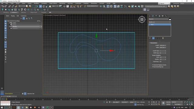 Создание достроек (Резка) 3d max 03-1 смотреть онлайн